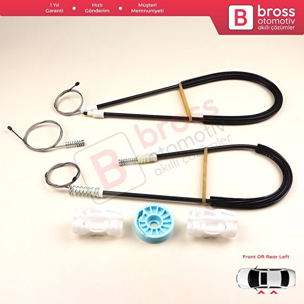 Bross Otomotiv Cam Krikoları