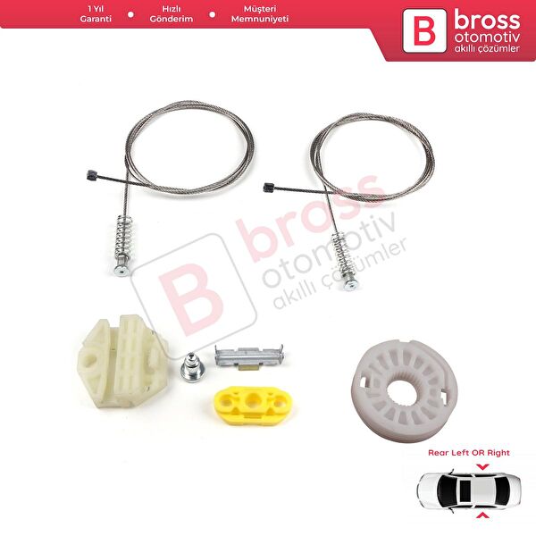 Bross Otomotiv Cam Krikoları