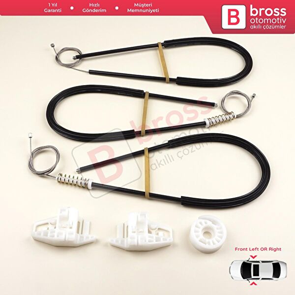 Bross Otomotiv Cam Krikoları