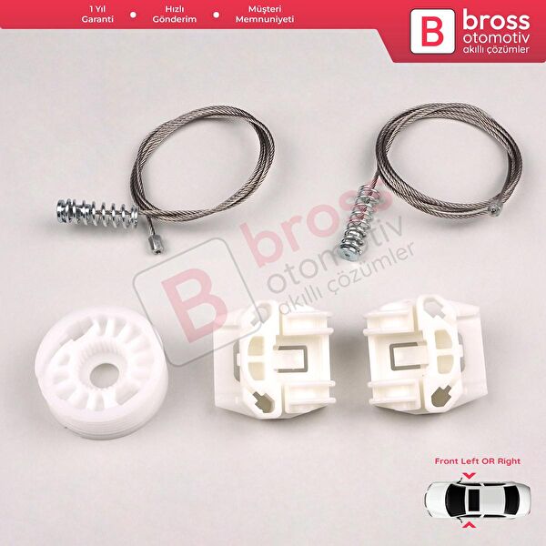 Bross Otomotiv Cam Krikoları
