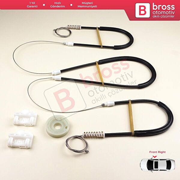 Bross Otomotiv Cam Krikoları