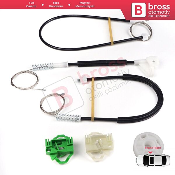 Bross Otomotiv Cam Krikoları