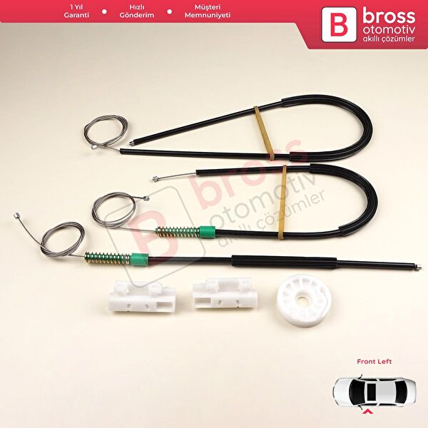 Bross Otomotiv Cam Krikoları