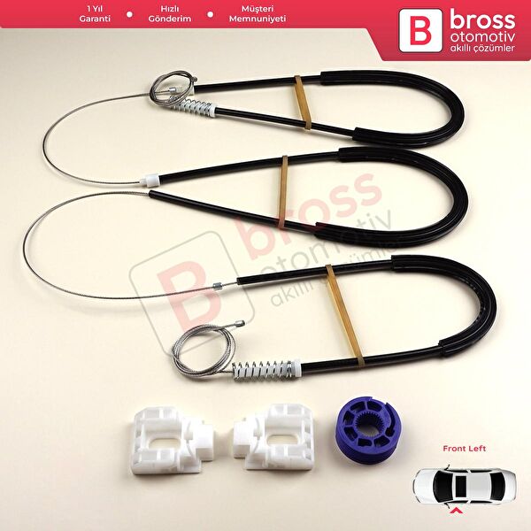 Bross Otomotiv Cam Krikoları