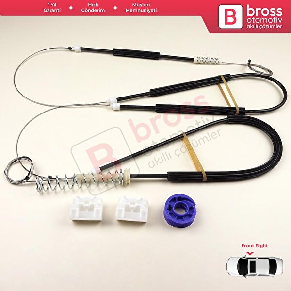 Bross Otomotiv Cam Krikoları
