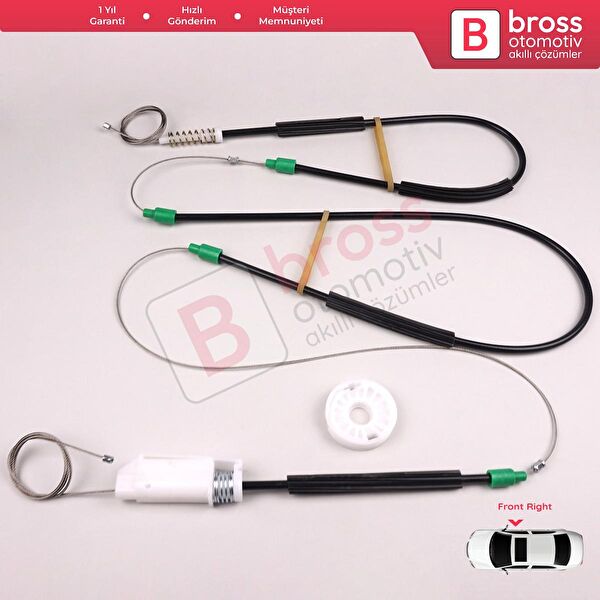 Bross Otomotiv Cam Krikoları