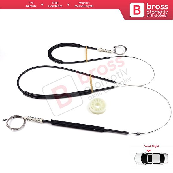 Bross Otomotiv Cam Krikoları