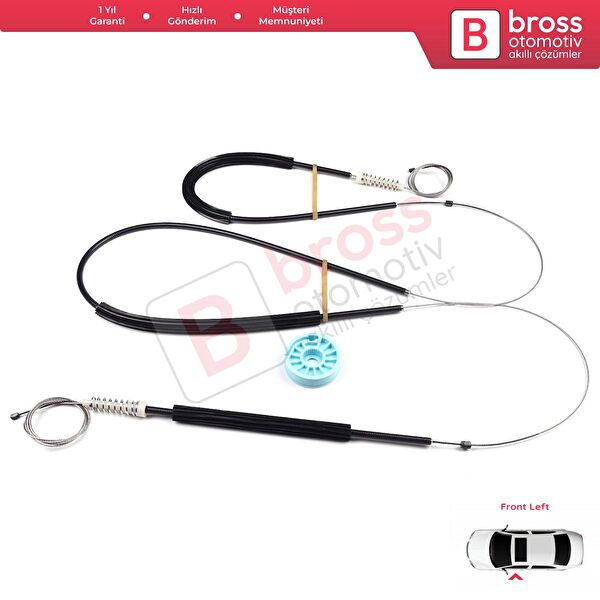 Bross Otomotiv Cam Krikoları