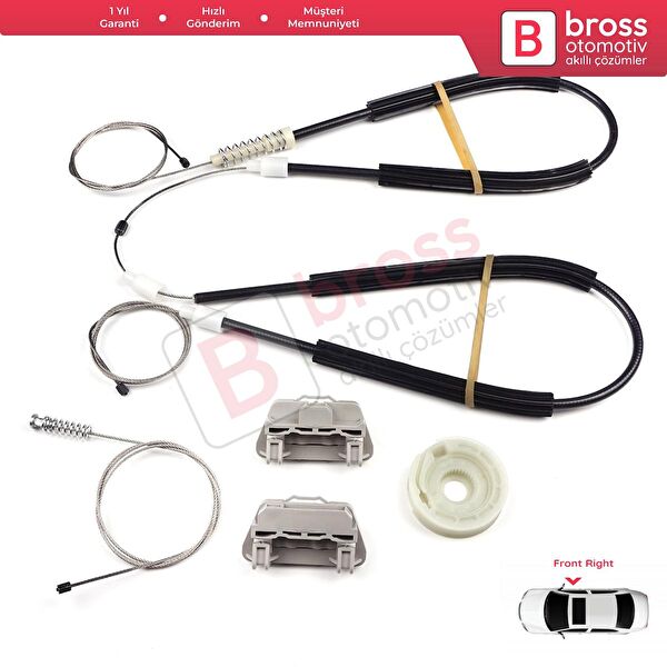 Bross Otomotiv Cam Krikoları