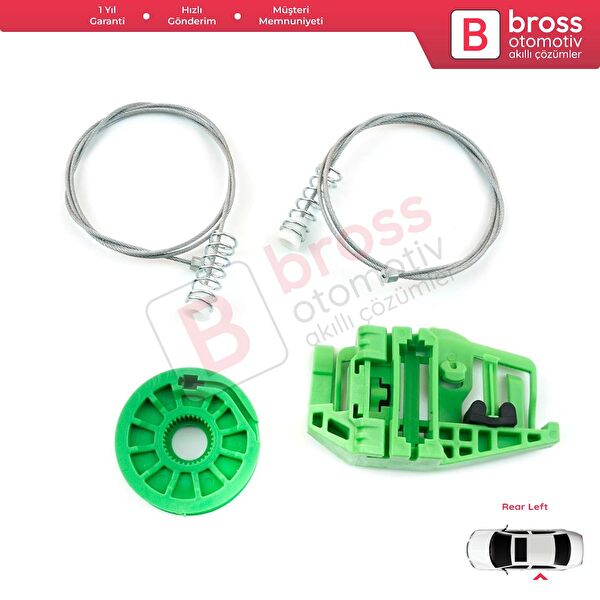 Bross Otomotiv Cam Krikoları