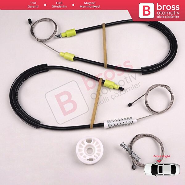 Bross Otomotiv Cam Krikoları