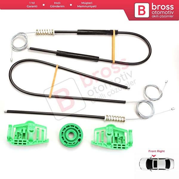 Bross Otomotiv Cam Krikoları