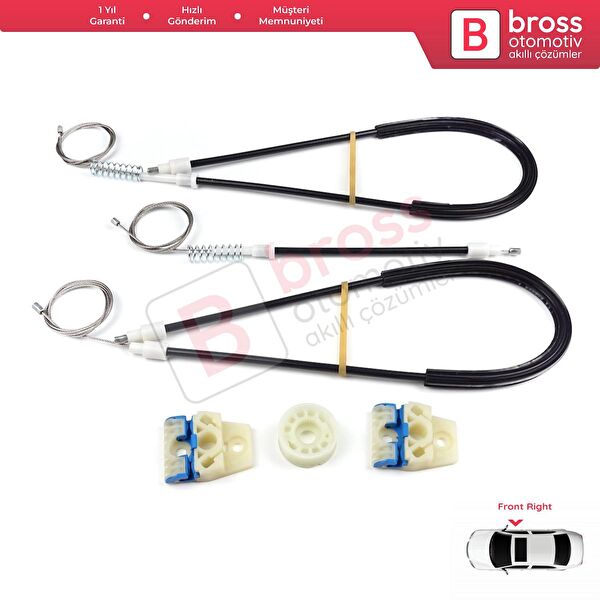 Bross Otomotiv Cam Krikoları