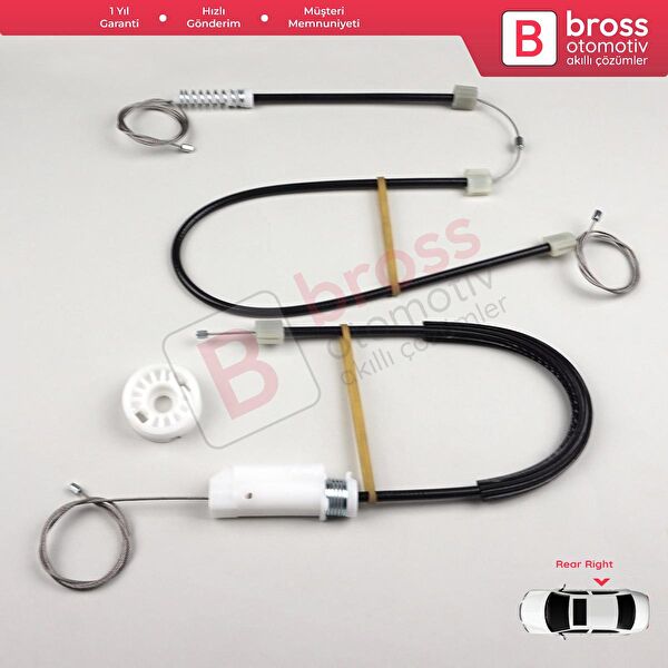 Bross Otomotiv Cam Krikoları