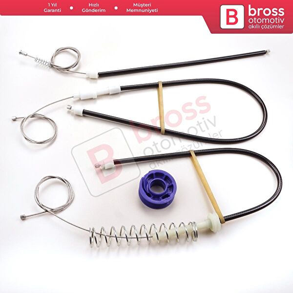 Bross Otomotiv Cam Krikoları