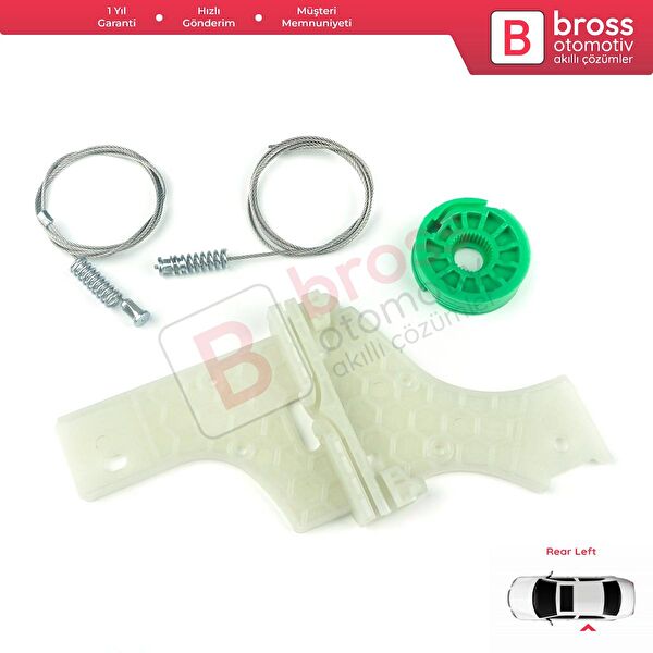 Bross Otomotiv Cam Krikoları