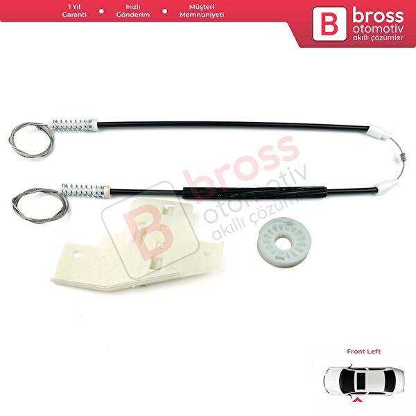 Bross Otomotiv Cam Krikoları