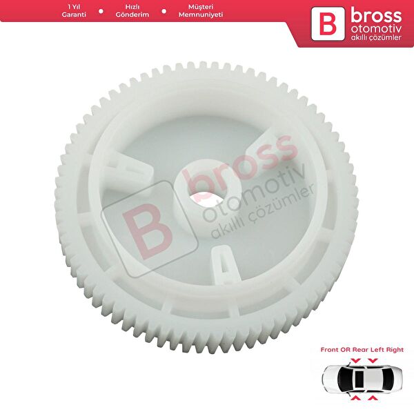 Bross Otomotiv Marş Motoru