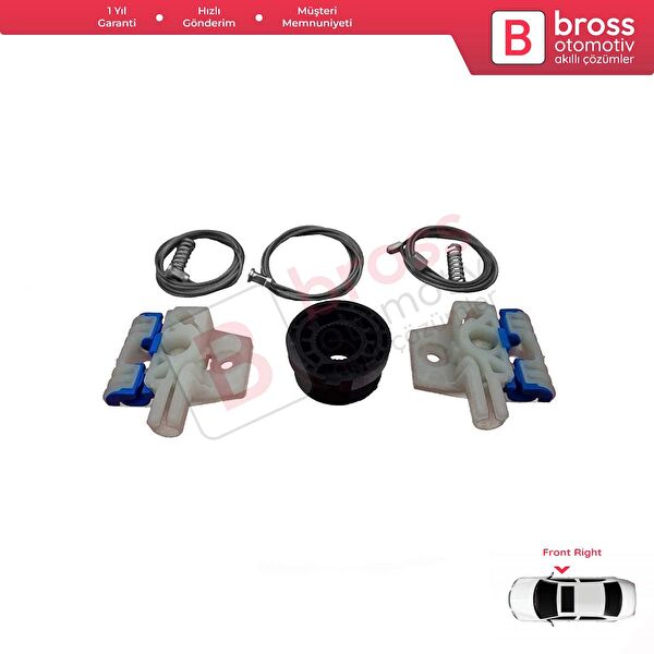 Bross Otomotiv Cam Krikoları