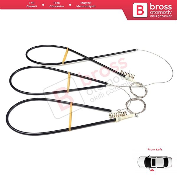 Bross Otomotiv Cam Krikoları