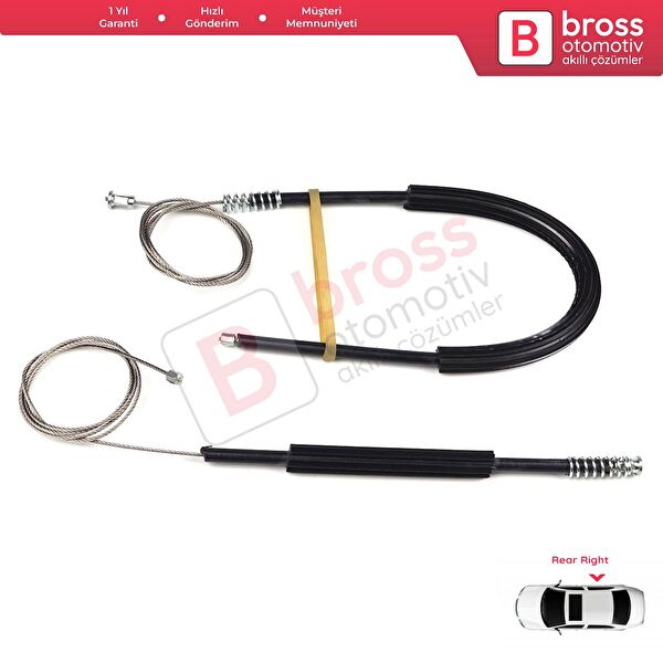 Bross Otomotiv Cam Krikoları