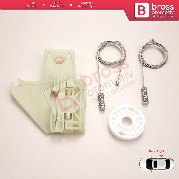 Bross Otomotiv Cam Krikoları