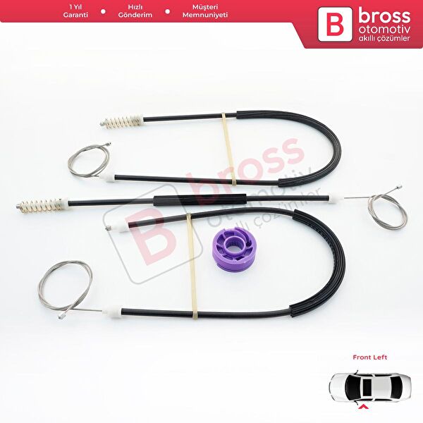 Bross Otomotiv Cam Krikoları