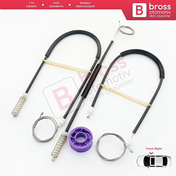 Bross Otomotiv Cam Krikoları