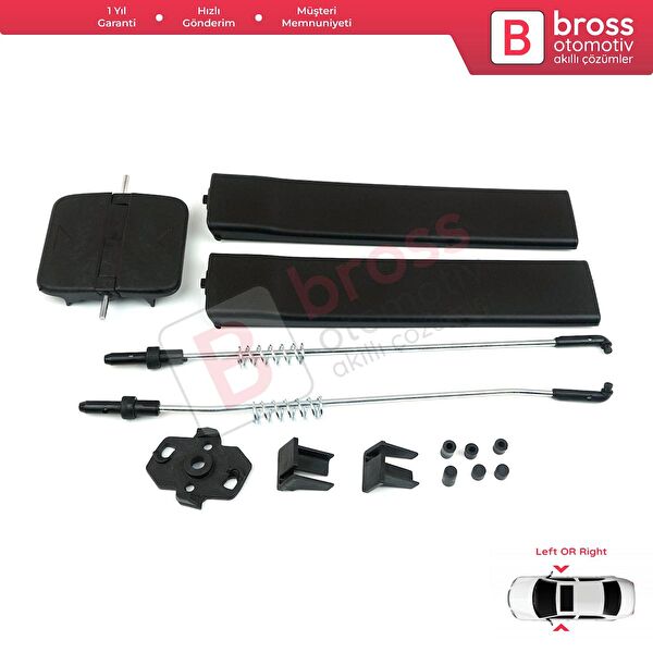 Bross Otomotiv Karoser & Karoser Malzemeleri