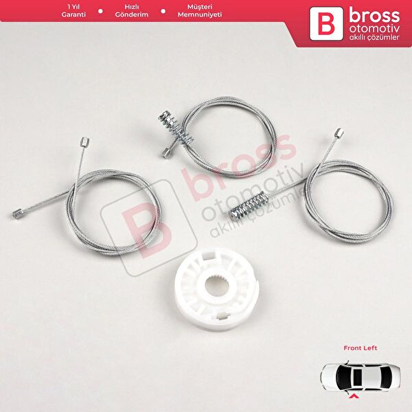 Bross Otomotiv Cam Krikoları