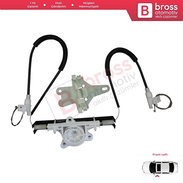 Bross Otomotiv Cam Krikoları