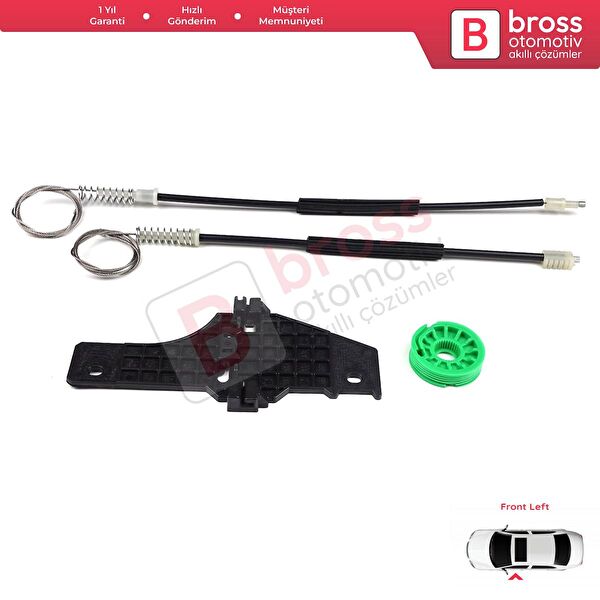 Bross Otomotiv Cam Krikoları