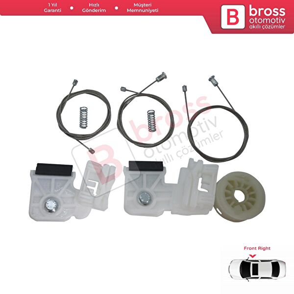 Bross Otomotiv Cam Krikoları