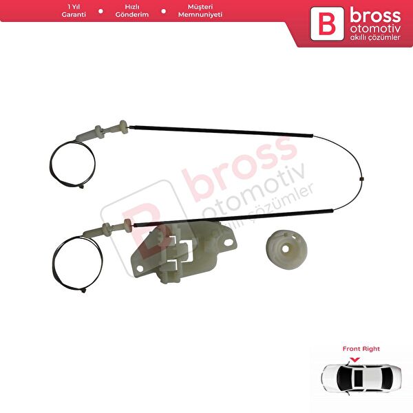 Bross Otomotiv Cam Krikoları