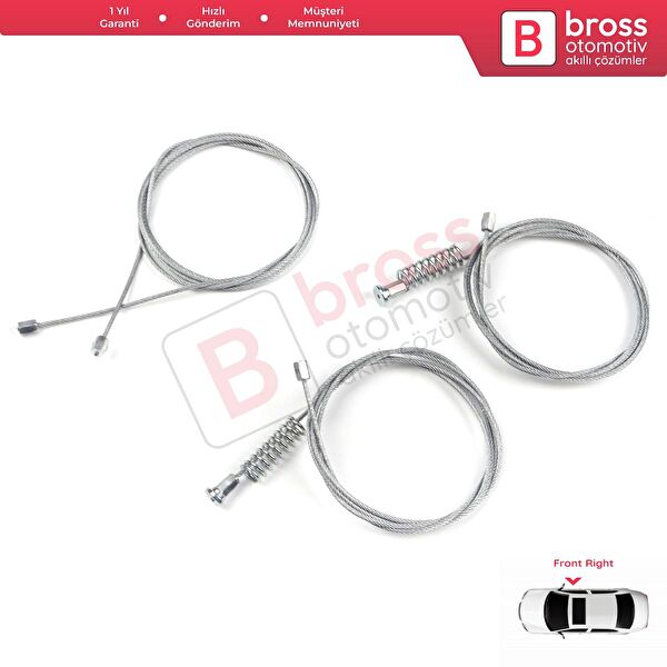 Bross Otomotiv Cam Krikoları