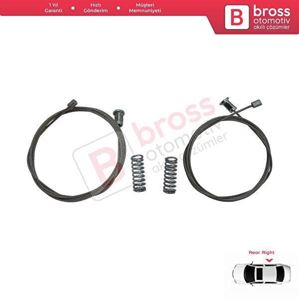 Bross Otomotiv Cam Krikoları