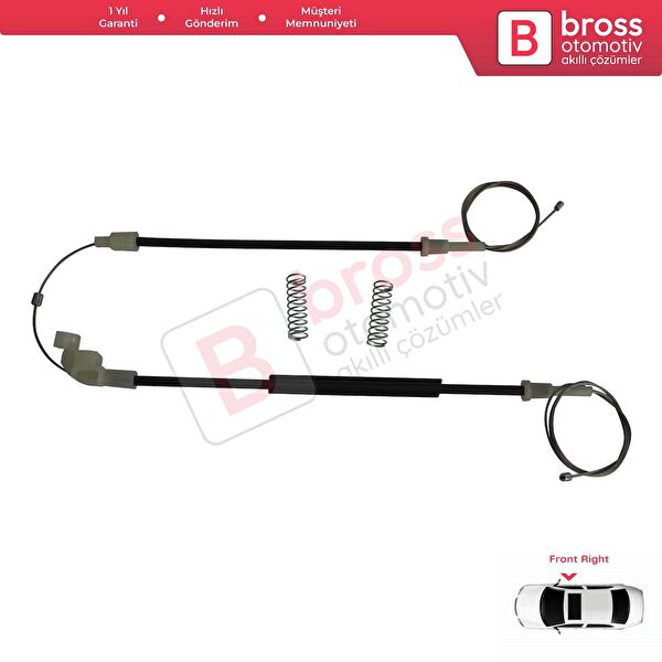 Bross Otomotiv Cam Krikoları