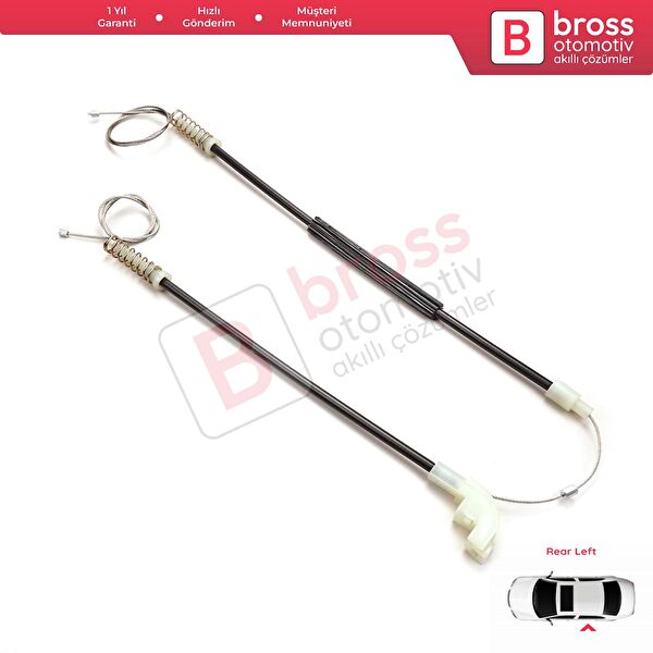 Bross Otomotiv Cam Krikoları