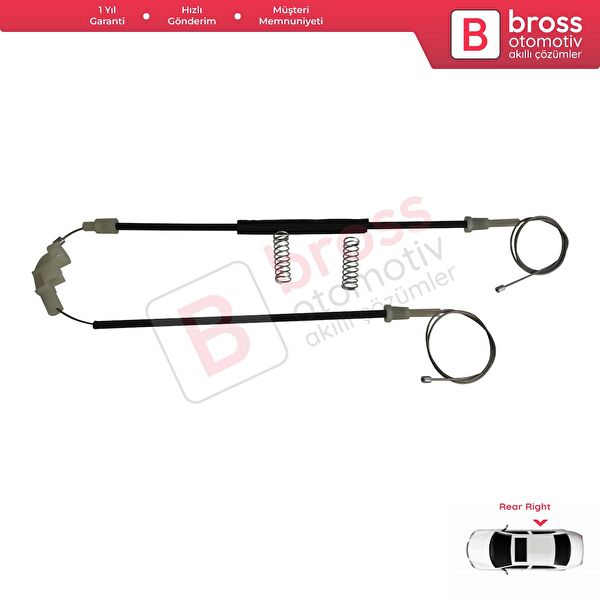 Bross Otomotiv Cam Krikoları