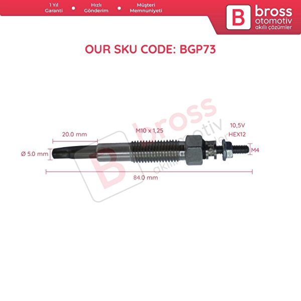 Bross Otomotiv Buji