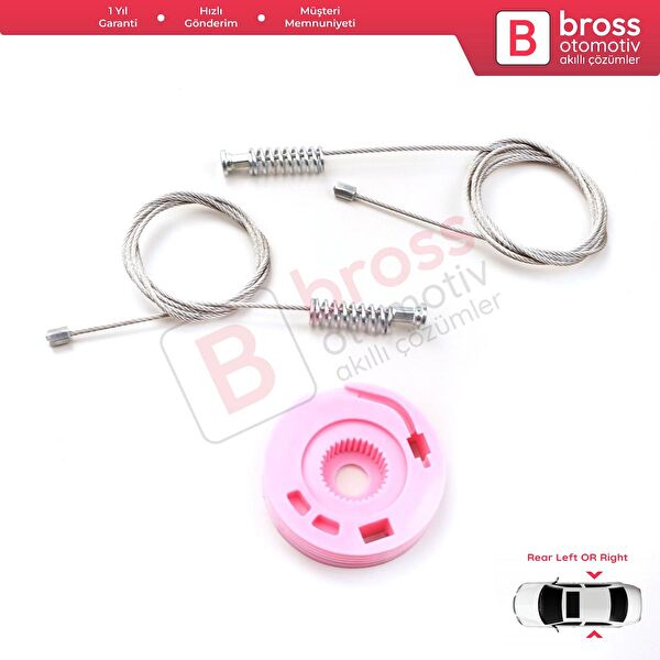 Bross Otomotiv Cam Krikoları