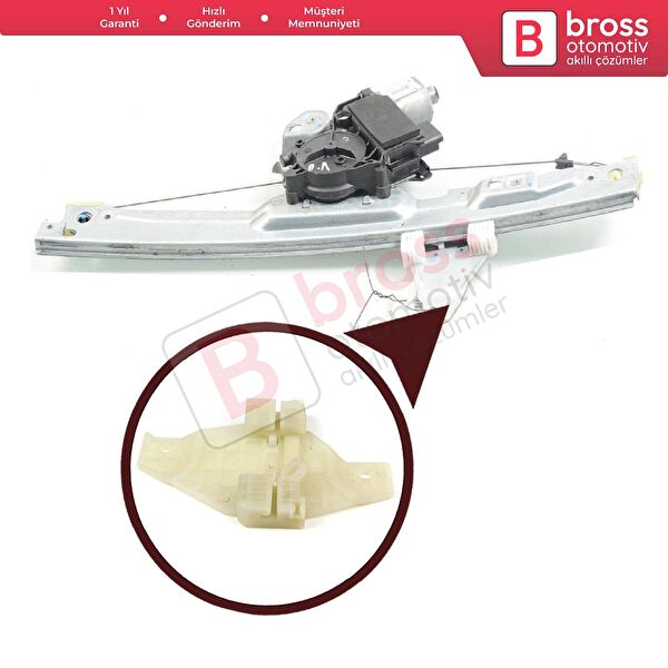 Bross Otomotiv Cam Krikoları