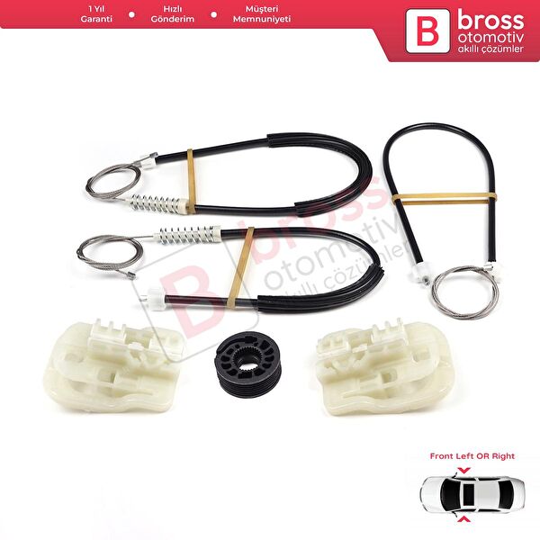 Bross Otomotiv Cam Krikoları
