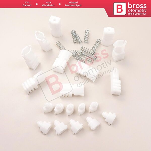 Bross Otomotiv Cam Krikoları