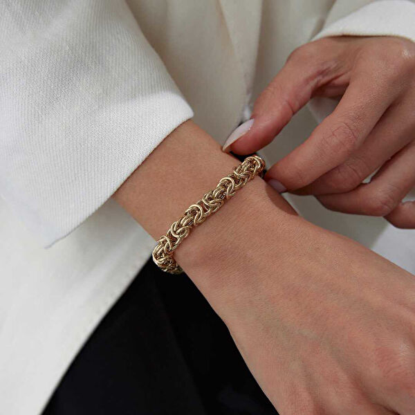 Cherry By Özkonak Altın Bileklik