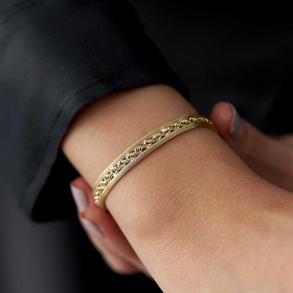 Cherry By Özkonak Altın Bileklik