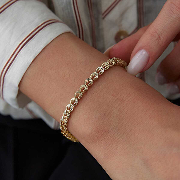 Cherry By Özkonak Altın Bileklik