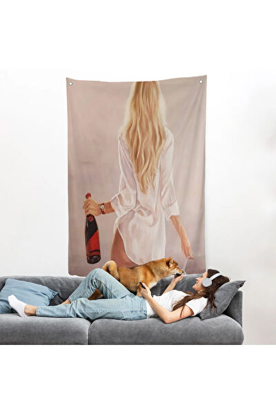 Harita Sepeti Duvar Halısı, Örtüsü