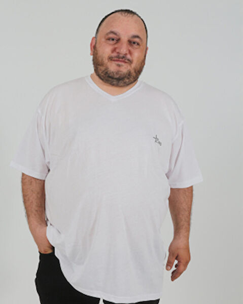 ROOD Erkek Büyük Beden Tişört