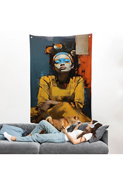 Harita Sepeti Duvar Halısı, Örtüsü